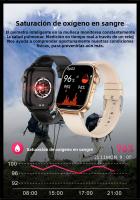 Reloj Inteligente GPS Para Android Y iOS 2.01 Pulgadas Pantalla TFT Correa De Silicona Impermeable Con Compass Y Monitor De Salud Fitness Tracker Llamadas Bluetooth - details 9
