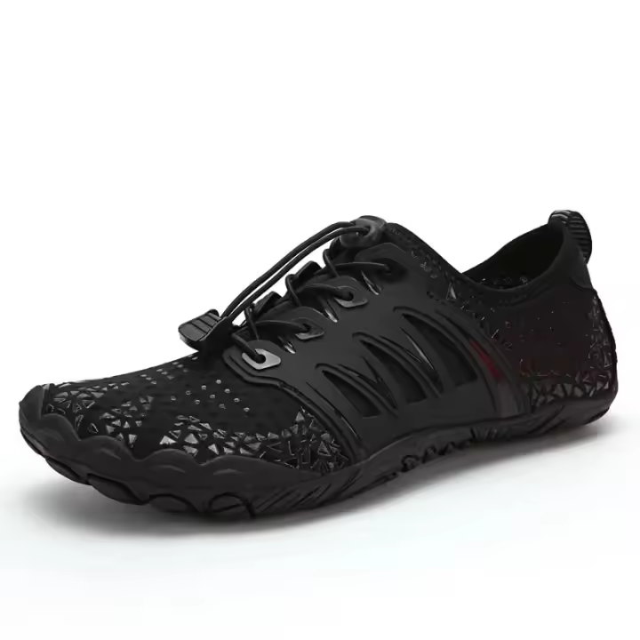 Zapatillas De Agua Para Hombre Verano Zapatos Nudos Cremallera Deslizante Secado Rápido Deportes Acuáticos Yoga Natación Ejercicio - 1