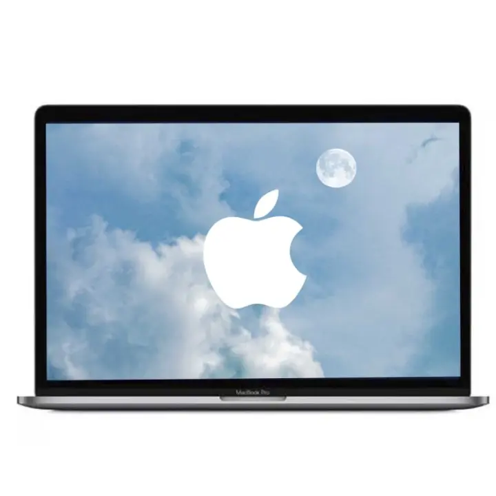 Apple MacBook Pro 15" Retina TouchBar (2019) / Intel Core i7-8750H / AMD Radeon Pro 555X / 16GB RAM / 256 GB SSD / ES - 1