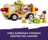 Lego Friends camión de perritos calientes Lego Friends 42633 - details 1