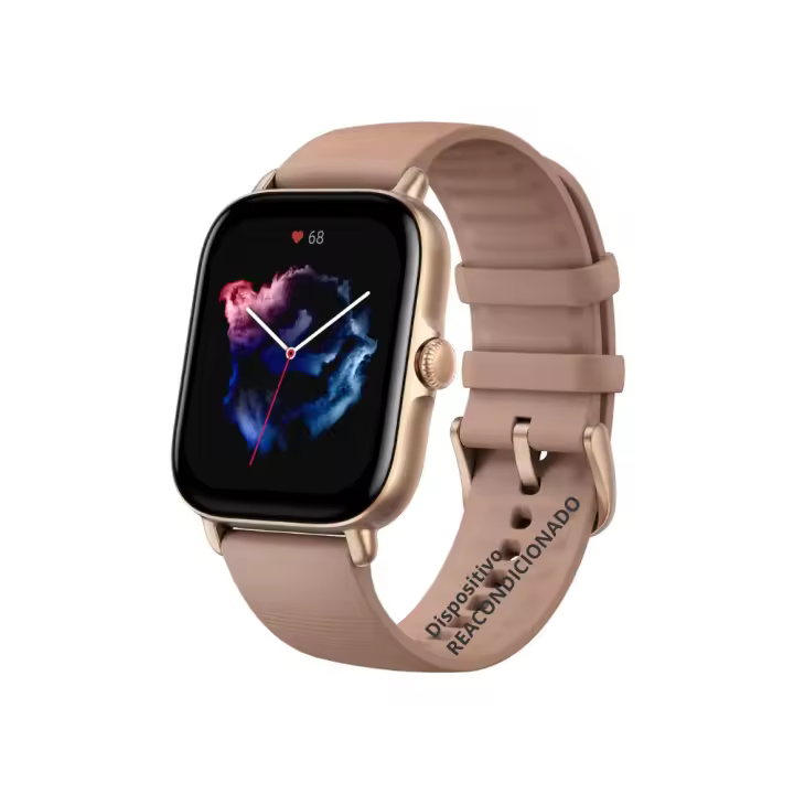 Smartwatch Amazfit GTS 3 Terra Rosa - 1
