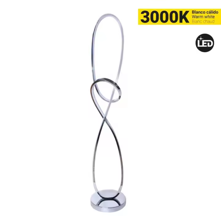 Barcelona LED Lámpara de pie LOREN - Hollywood 25W Dimable - 1