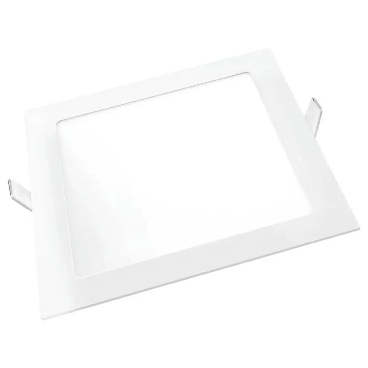 Downlight LED Samsung Cuadrado Blanco 18W Fría Matel - 1