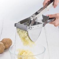 Pulpmaster Manual De Acero Inoxidable Molinillo De Patatas Y Verduras Desmontable Para Calabaza Y Zanahoria Herramienta De Molinillo De Patatas - details 6