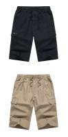Shorts Deportivos Casuales Para Hombre Verano Primavera Talla Grande Y Extraña Medias Rectas Deportivas Pantalones Cortos - details 5