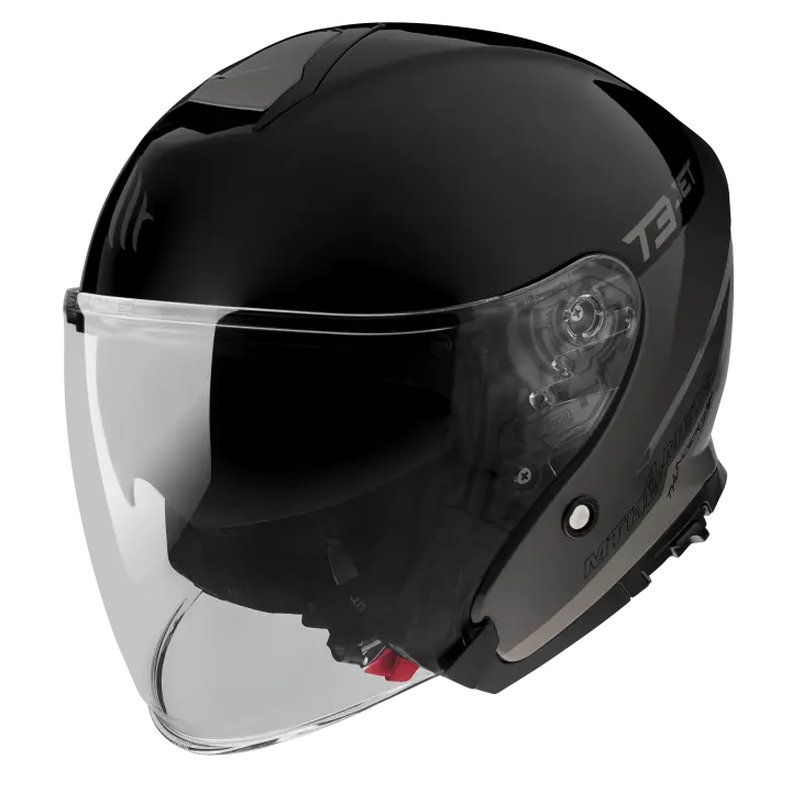 Casco de moto Of504Sv Thunder 3 Sv Jet Xpert Mt Helmets - 1