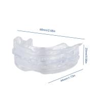 Protector De La Boca Antisnore Reutilizable Con Caja De Almacenamiento Dispositivo De Reducción Del Ronquido Y Bruxismo Para Mejorar El Sueño - details 10