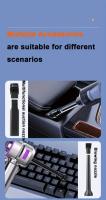 Cecodadi Aspirador de Mano, Accesorios de Interior, Limpieza del Coche, Sin Cable, Alta Potencia, Aspirador Soplado y Aspiración, Portátil, De Mano, Sin Cable Soplado y Aspiración, 3 Velocidades de Succión, 4 en 1 - details 15