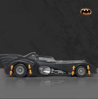 Batmobile De Escala 1/18 En Metal Con Sonido Y Luz Regalo De Cumpleaños Para Niños Juguete De Coche Diecast De Alta Simulación Tamaño Aproximado 30.5*12.5*6cm - details 3