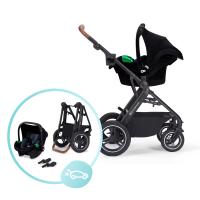 Kinderkraft Carrito Bebé 3 en 1 B-TOUR con Mink PRO, Silla de Paseo desde el nacimiento hasta los 22 kg, con Silla de Coche - details 1
