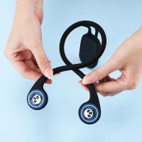 Corrector De Postura Inteligente Dispositivo De Entrenamiento De Postura Realtime Corregidor De Espalda Y Cuello Para Adultos Y Niños Cuidado Oseo Con Material Compuesto - details 11