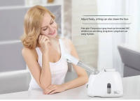 Humidificador Facial Con Nebulizador De Vaporo Para Limpieza Profunda Mascarilla Facial Para Cuidado De La Piel Whitenizing Para Salón De Belleza Y Hogar - details 0
