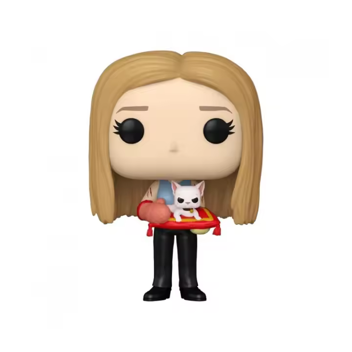 Funko POP! Vinyl Friends - Rachel green (with cat) - Juguete para Niños y Adultos - Fans - Diversidad de Personajes y Temáticas - 1