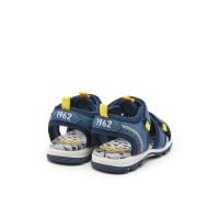 Zapatos primeros pasos bebé niño LOIS 46222 107 SANDALIA DOS VELCROS MARINO 31270 24V - details 2