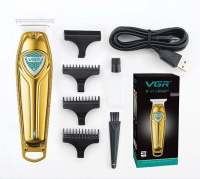 Tijeras Eléctricas EUROXANTY-VGR para Tallado de Peluquero, Cortador de Cabello Recargable por USB, 240 Minutos de Uso - details 4