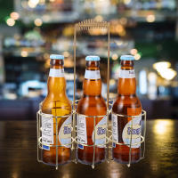 Portabotellas De Cerveza Organizador De Botellas De Cerveza De Artesanía Rack De Almacenamiento De Cerveza Regalo Para Cerveza - details 4
