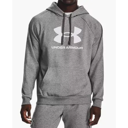 Sudadera Under Armour UA Rival Fleece con tejido Fleece de mezcla de algodón ultrasuave  / 1379758-025-025-Castlerock ight - 1