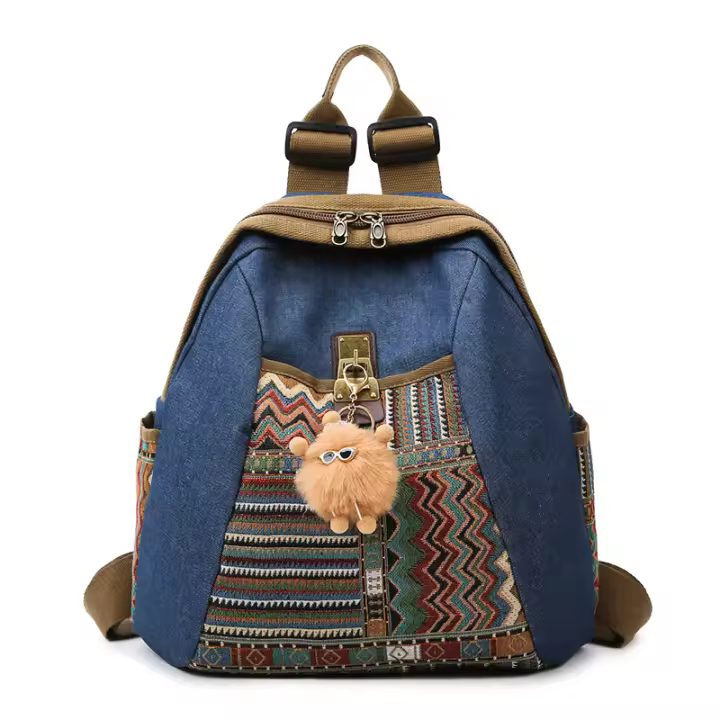 Mochila para Mujer, moderna, resistente a Las Manchas, de gran capacidad, duradera, versáthil, Bolsa de viaje Ligera - 1