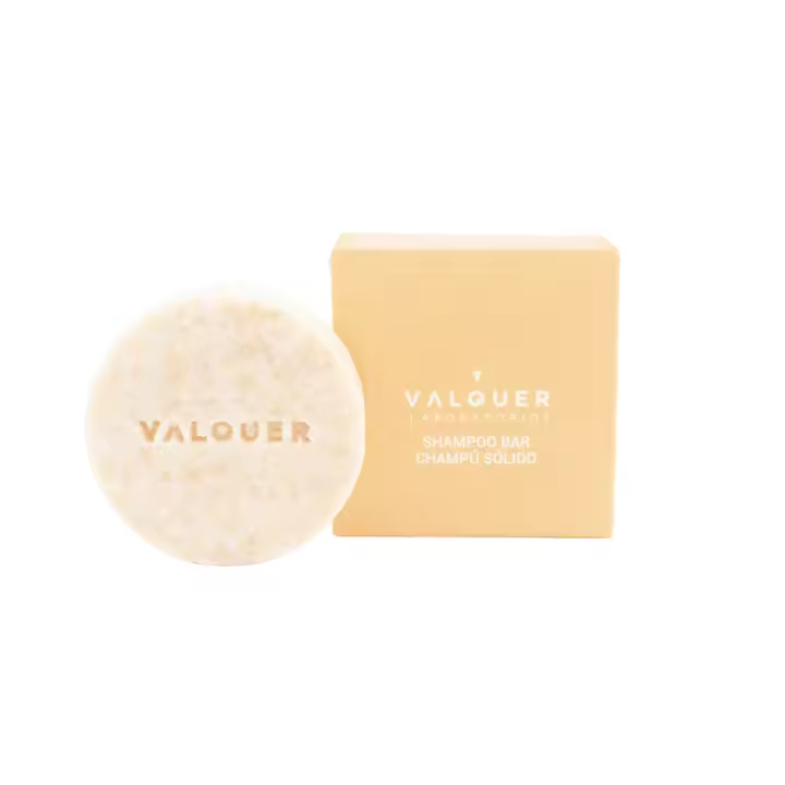 Valquer Laboratorios Pack de 2 Champús Sólidos Sin Sulfatos Avena y Aloe Vera para Toda la Familia 50grx2uds - 1