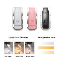 Luz De Lectura LED Recargable Por USB Protección Ocular Luz Nocturna Portátil Con Clip Para Mesa Y Marca De Lectura Lámpara De Noche - details 4