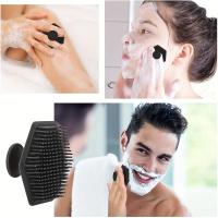 Cepillo De Limpieza Facial De Silicona Impermeable Para Hombres Cepillo Manual De Cuidado De La Piel Sin Fuente De Alimentación - details 8