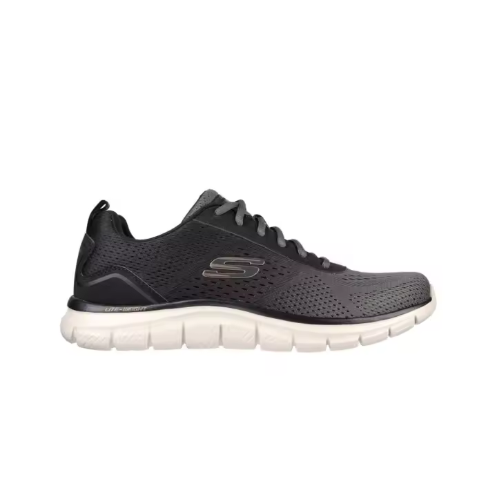 Zapatillas skechers track ripkent negro verde de hombre. - 1