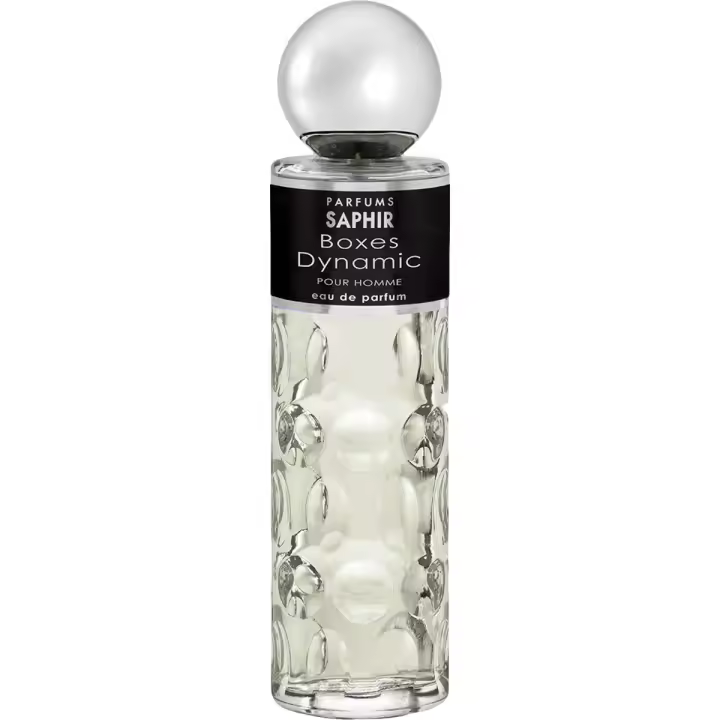 SAPHIR eau de perfume masculina Boxes Dynamic spray 200 ml - 1
