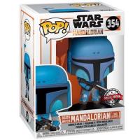 Funko Death Watch Mandalorian exclusivo Star Wars Pop Vinyl 354 - details 0