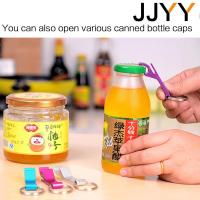 JJYY 5Pcs Abrebotellas Multifuncional Portátil De Aleación De Aluminio Mini Llavero Para Cerveza Herramienta De Metal - details 0