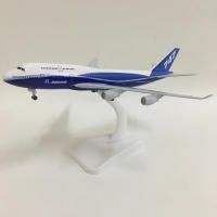 Modelo De Avión 747 B747 Prototipo De Aerolíneas Adornos Regalo Miniatura De Vuelo 20CM Juguete De Avión De Metal Para Niños Y Coleccionistas - details 3