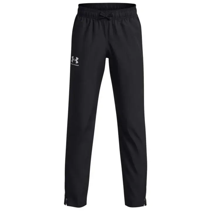 Under Armour Pantalones Sportstyle Woven Negro Niño - 1