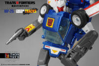 Figura De Acción Transformer MasterPiece KO MP-25 MP25 Tracks Serie G1 Versión Colección Robot Juguetes Para Niños Mayor De 14 Años - details 2