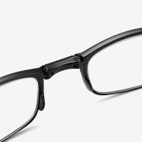 Gafas De Lectura Para Hombres Y Mujeres Diseño Retro Plegables HD Antirreflejo +1.0 a +4.0 Gafas Unisex Transparentes - details 3