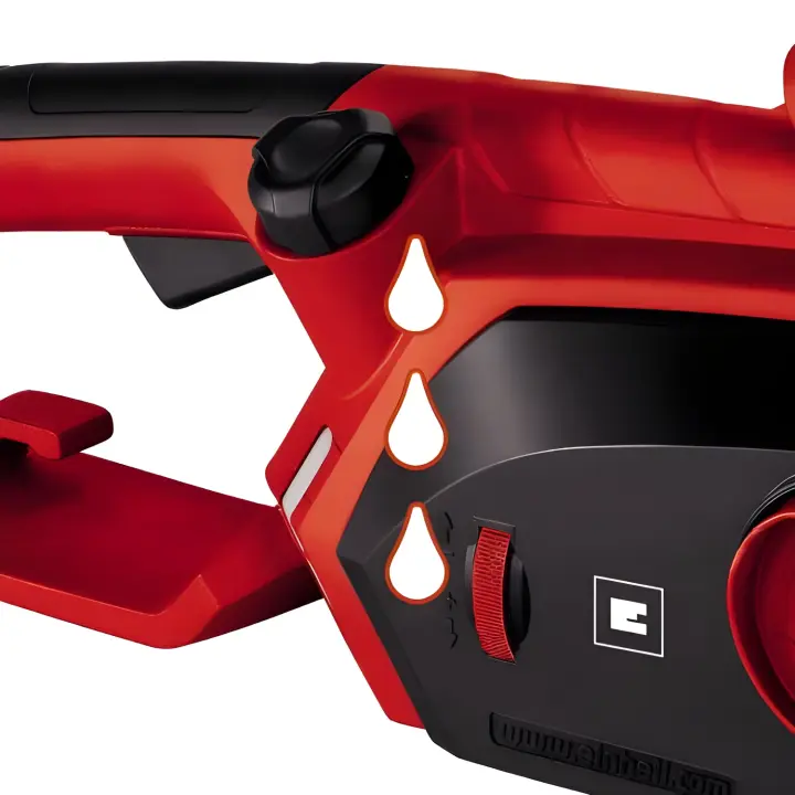 Motosierra Eléctrica Einhell GH-EC 1835 - 1800 W | Engranajes Metálicos y Lubricación Automática - 1
