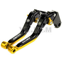 Frenos De Motocicleta Ajustables Y Plegables CNC Para Zontes G1 125 ZT125 ZT125U ZT310 ZT310R ZT310X ZT310T ZT310V Manillar De Clutch Y Freno - details 12