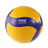 Baloncesto De Voleibol Azul Amarillo Tamaño 5 PU De Alta Gama Para Adolescentes Y Adultos Baloncesto Caliente Con Pega - details 14