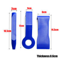Kit De Herramientas Para Desmontaje De Puertas Y Paneles De Automóvil Herramienta De Eliminación De Clip Y Prensa De Uñas Para Reparación De Coches - details 4