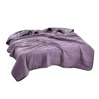 Edredón De Verano Para Cualquier Edad Ropa De Cama Con Pesado Para Dormir Aire Acondicionado Moderno De Poliéster 100% Portátil Para Parejas Y Niños - details 1