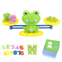 Juguete Educativo Montessori De Matemáticas Mono Digital Escala De Equilibrio Juego De Tablero De Números Para Niños - details 17