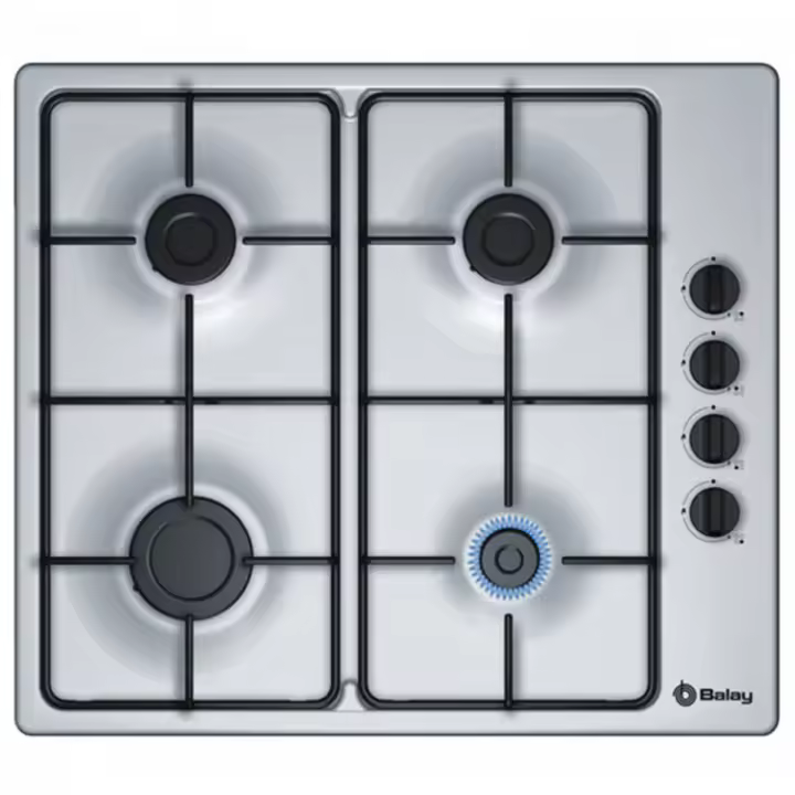 Placa de Gas Balay 3ETX464MB 60 cm 60 cm - 1