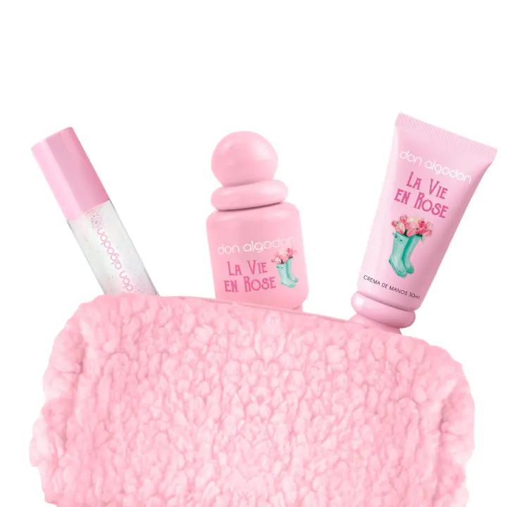 Set La Vie en Rose Don Algodón Mujer Mini - La Feminidad en su Máxima Expresión - 1