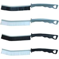 Cepillo De Limpieza Para Grietas Con Manija Larga Dureza Alta Para Ducha Azulejos Ralladura Ventanas Herramienta Multifuncional De Limpieza Del Hogar - details 5