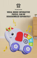 Juguetes Para Bebés Carricoche Multifuncional Con Música Y Dibujo Juguete Educativo Para Niños Y Niñas De 0 a 6 Meses a 6 Años - details 6