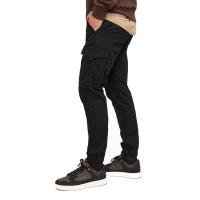 Pantalón Jack & Jones 12139912 negro cargo - Modelo Paul en color black - details 2