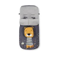 Interbaby saco cochecito universal leon gris - details 0
