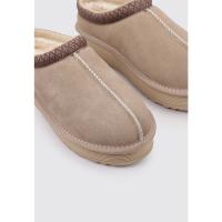 Limma TRIM  Zuecos De Plataforma Mujer Beige - details 1