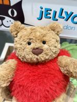 Muñeco De Peluche JellyCat Barcelona Amor Oso Teddy Regalo Para Novia Día De San Valentín Decoración Para El Hogar Y Coche 26cm Unisex - details 12