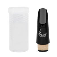 SLADE Pieces De Bocina De Clarinete De Alta Calidad Accesorios Para Clarinete Mordaza De Goma ABS Bakelite Negro Material De Madera Simple Y Fácil De Soplar Resistente Al Desgaste - details 1