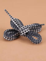 1 Par De Laces De Bird Grid Personalizados Para Hombres Y Mujeres Adecuados Para Deportes Y Múltiples Tipos De Zapatos - details 5
