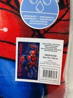 Toalla Playa Piscina infantil Spiderman Marvel Oficial 70x140cm de microfibra para niños - details 1